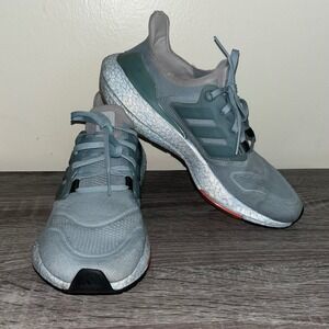 Adidas Ultraboost 22 Men's Running Shoes Grey Size 10 GY0276